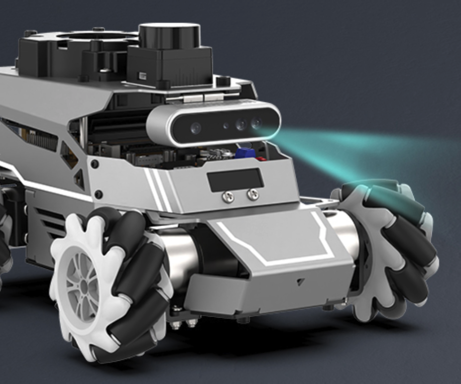 Robot camera and smart vision focus activity